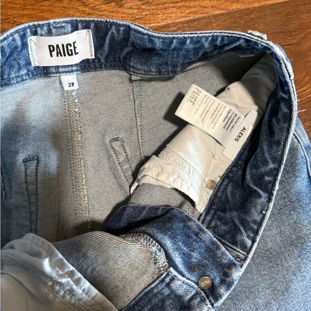 Paige Barrel Jeans